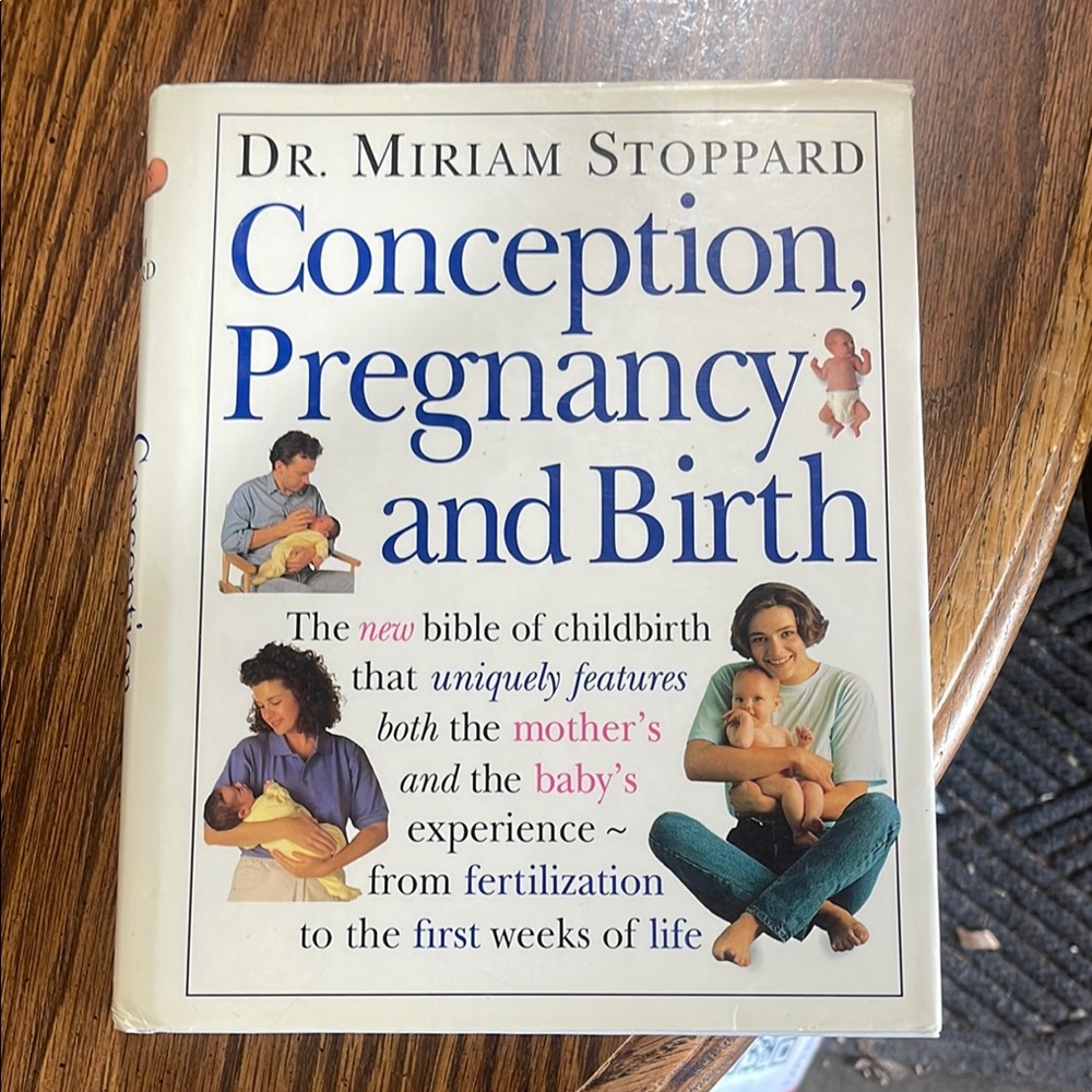 White and Blue Book on Conception Pregnancy and Birth